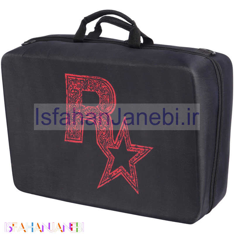 اصفهان جانبی-کیف کنسول بازی PS5 طرح Rockstar Games