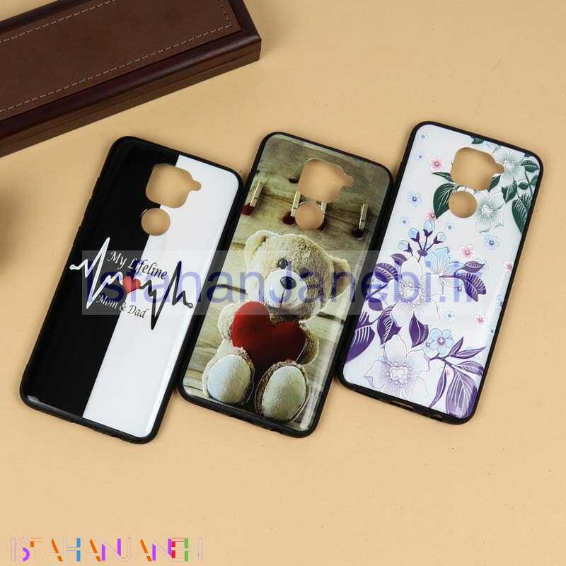 اصفهان جانبی-قاب فانتزی برجسته دخترانه شیائومی Redmi Note 9 سری 2