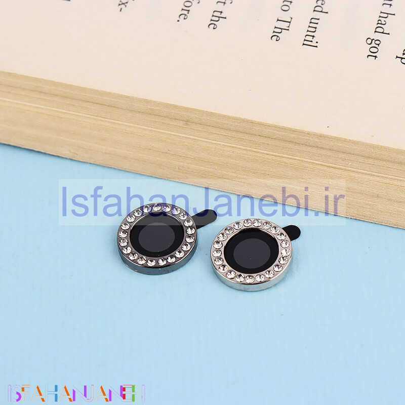 اصفهان جانبی-محافظ لنز رینگی نگین دار Alloy Glass Lens سامسونگ Galaxy S23 FE 5G