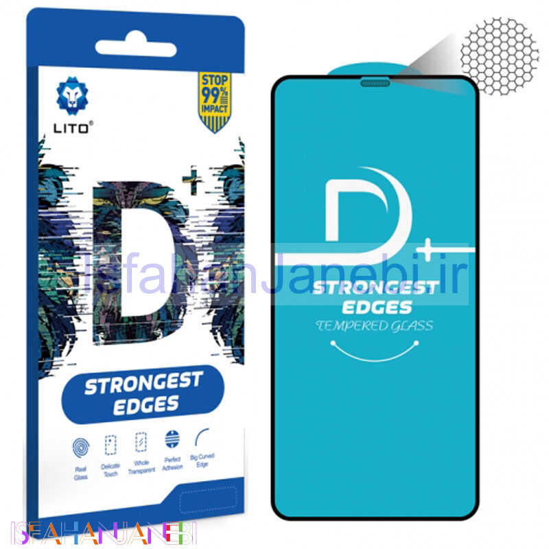 اصفهان جانبی-گلس Anti Dust لیتو iPhone 12 Mini