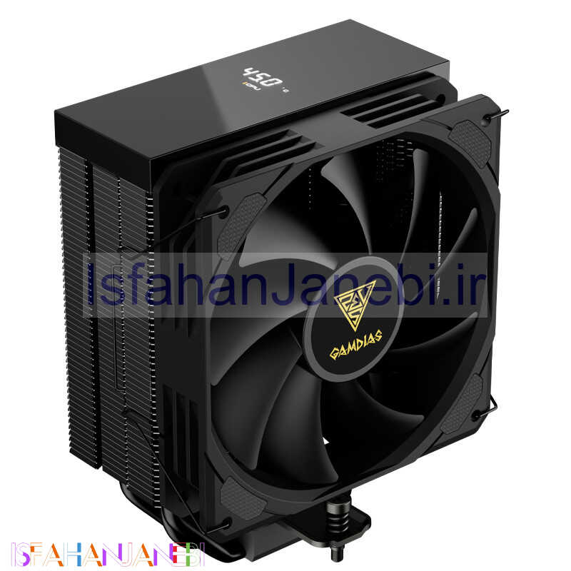 اصفهان جانبی-فن خنک کننده CPU گیم دیاس Gamdias Boreas M2-51D BK