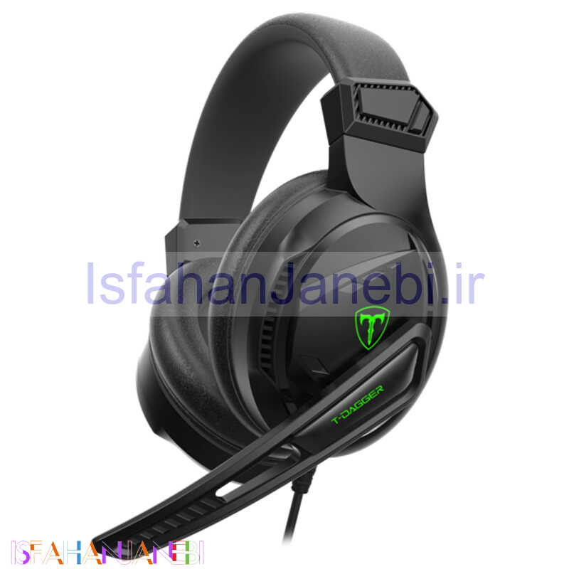 اصفهان جانبی-هدست گیمینگ سیم دار T-DAGGER Mckinley T-RGH101