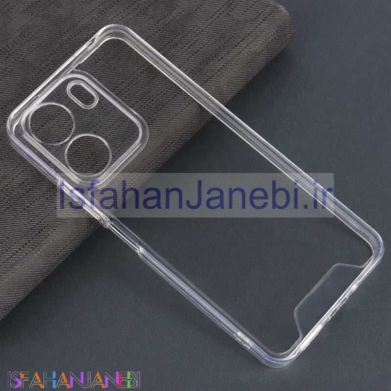 اصفهان جانبی-قاب ضد ضربه Space محافظ لنزدار شیائومی Xiaomi Redmi 13C / Poco C65