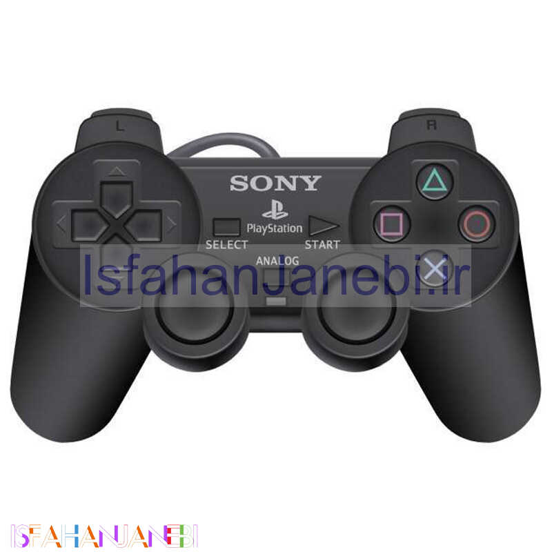 اصفهان جانبی-دسته بازی تک شوکدار Sony PS2 مدل IC دار
