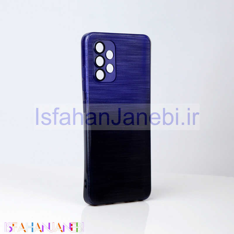 اصفهان جانبی-قاب PC براق محافظ لنزدار دو رنگ Samsung Galaxy A32 4G