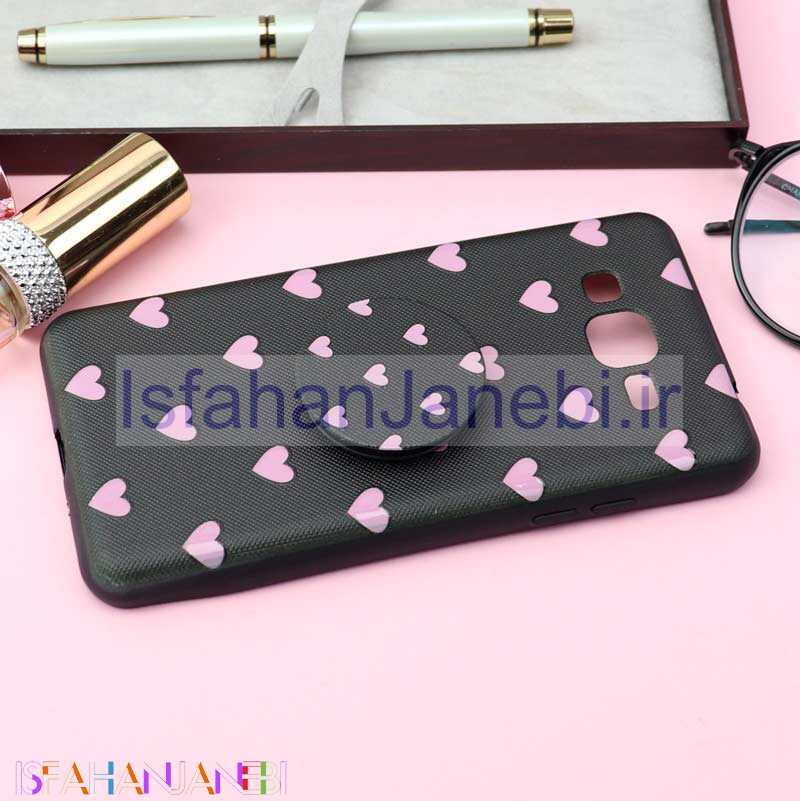 اصفهان جانبی-قاب فانتزی برجسته + پاپ سوکت کد3 سامسونگ J2 Prime