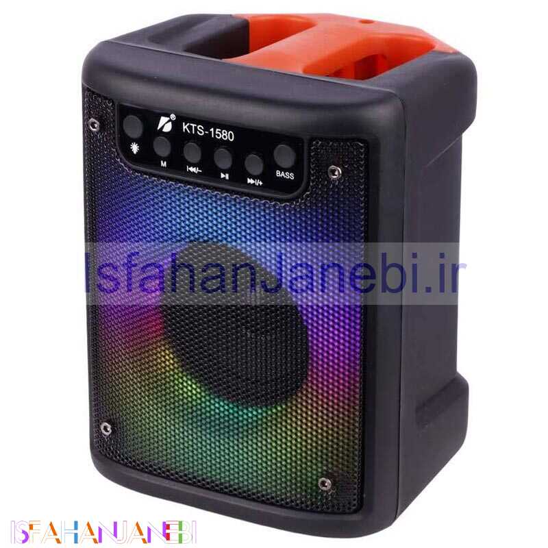 اصفهان جانبی-اسپیکر بلوتوثی رم و فلش خور KTS-1580