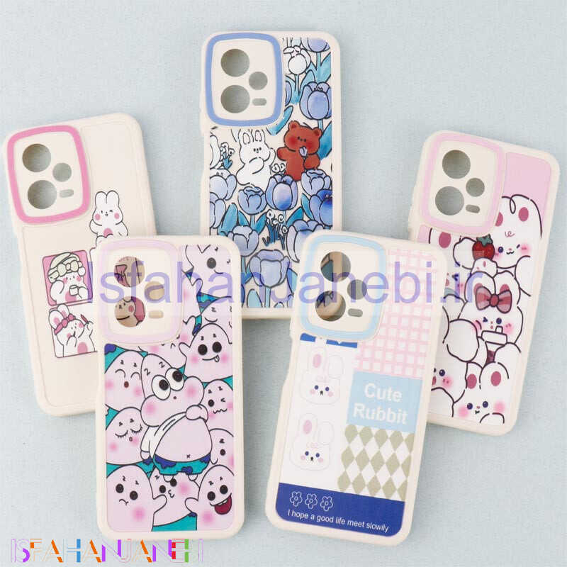 اصفهان جانبی-قاب طرح کارتونی محافظ لنزدار Xiaomi Redmi Note 12 Pro Plus