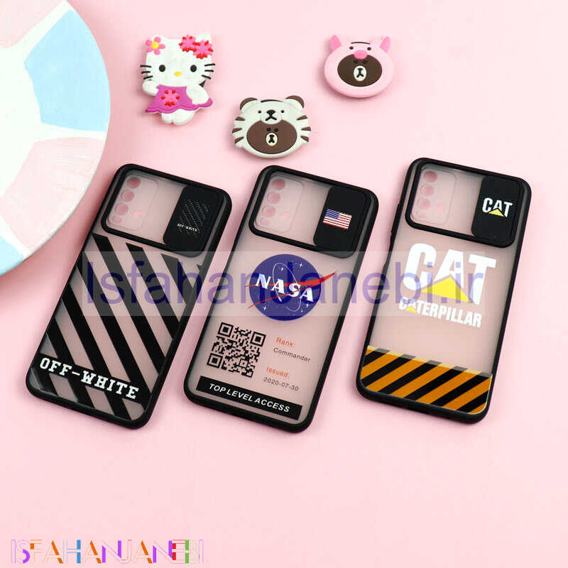 اصفهان جانبی-قاب محافظ لنز دار کشویی طرحدار پسرانه Xiaomi Redmi 9T سری B