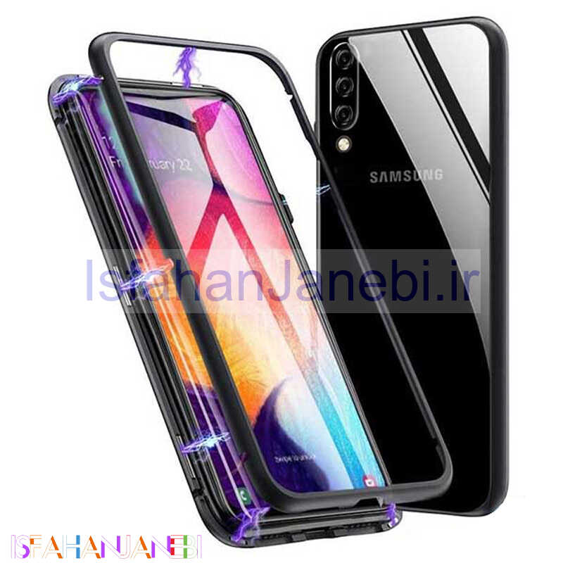 اصفهان جانبی-قاب مگنتی 360 درجه Samsung a50/a50s/a30s