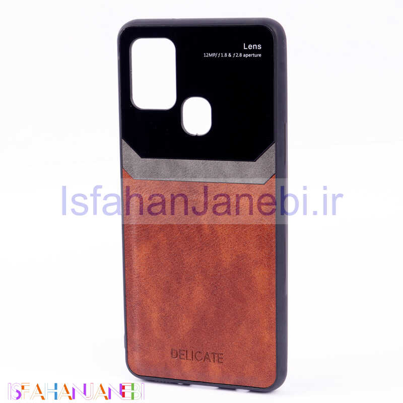 اصفهان جانبی-قاب Delicate چرمی Samsumg Galaxy A21s