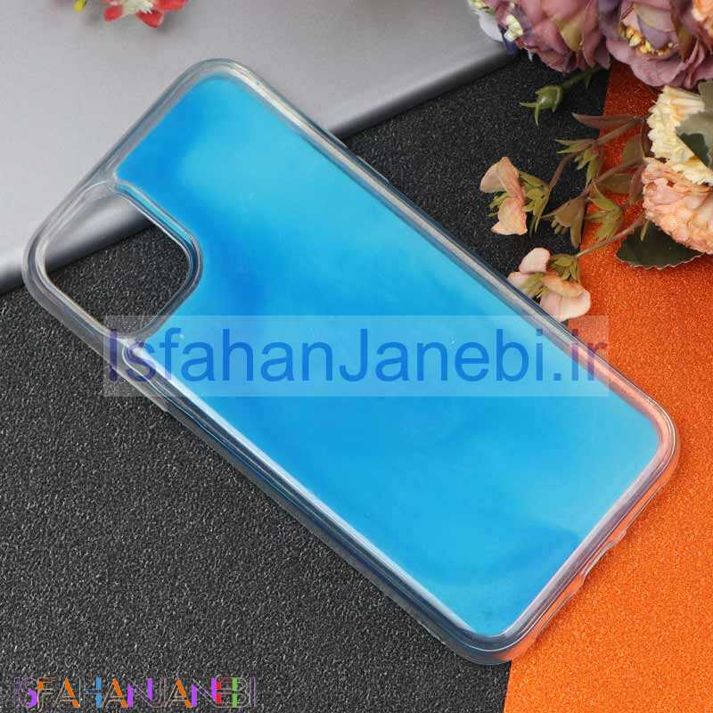 اصفهان جانبی-قاب آکواریومی شب رنگ iPhone 11 کد2