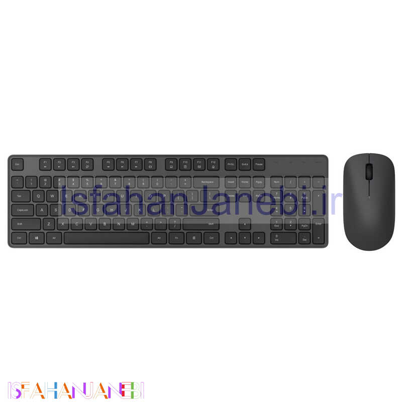 اصفهان جانبی-کیبورد و موس بی سیم شیائومی WXJS01YM