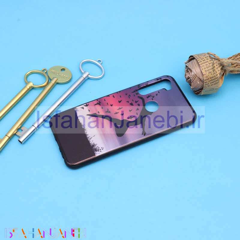 اصفهان جانبی-قاب فانتزی برجسته کد2 شیائومی Redmi Note 8T سری F