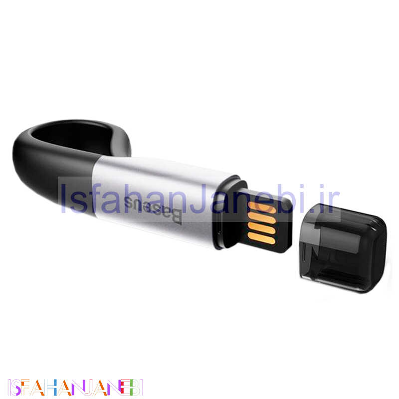 اصفهان جانبی-فلش 32 گیگ باسئوس Union Series CAGSA-01 OTG MicroUSB