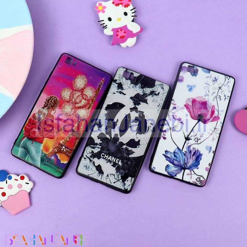 اصفهان جانبی-قاب فانتزی برجسته دخترانه هواوی Honor P8 Lite سری 3