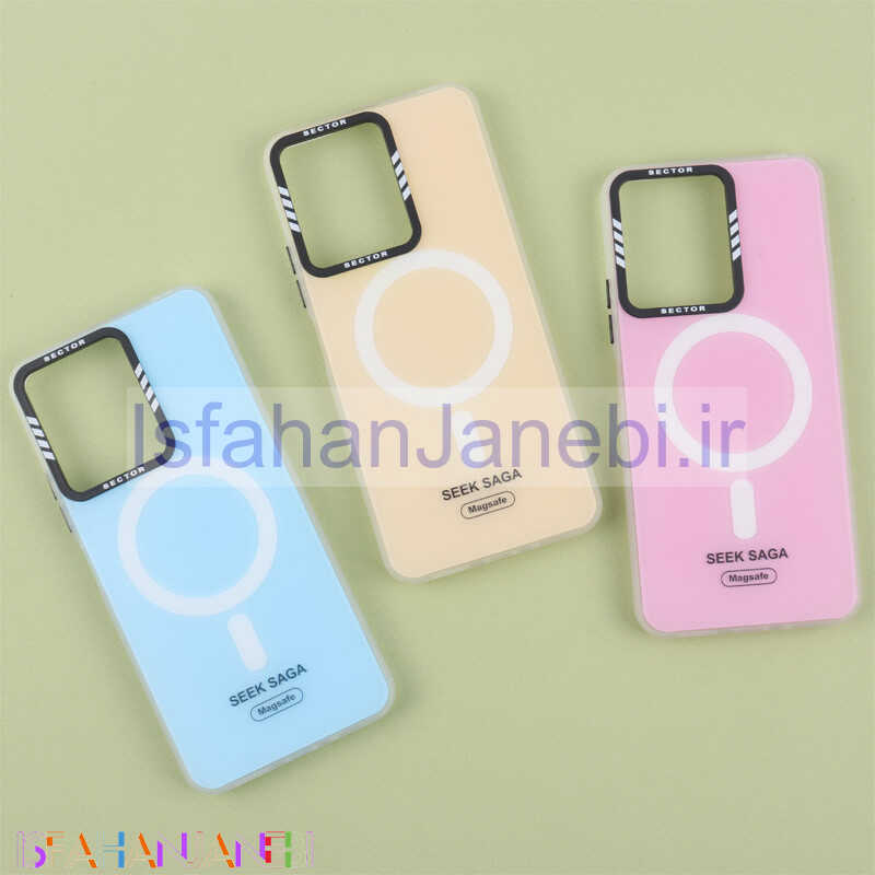 اصفهان جانبی-قاب مات PC Sector مگ سیف Xiaomi Redmi 13C / Poco C65