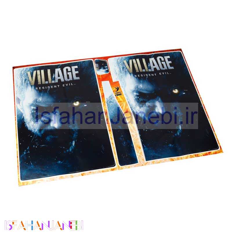 اصفهان جانبی-اسکین پلی استیشن 5 طرح Resident Evil Village