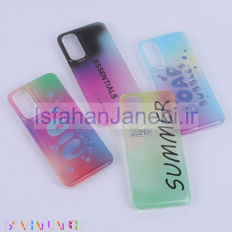 اصفهان جانبی-قاب PC طرح پاستیلی یونیک Samsung Galaxy A05s