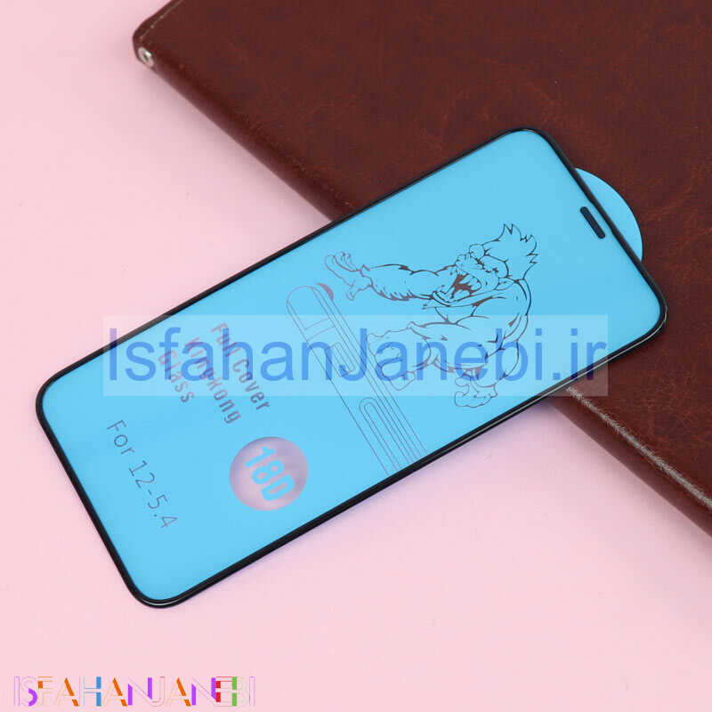 اصفهان جانبی-گلس LIONSERIES بدون پک iPhone 12 Mini
