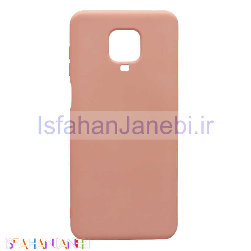 اصفهان جانبی-قاب سیلیکونی Highcopy شیائومی Redmi Note 9s / Note 9 Pro