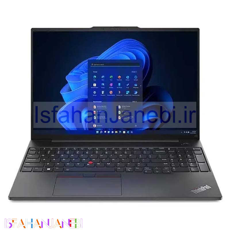 اصفهان جانبی-لپ تاپ Lenovo ThinkPad E16 Core i7 (1355U) 16GB 1TB SSD NVIDIA 2GB 16" WUXGA