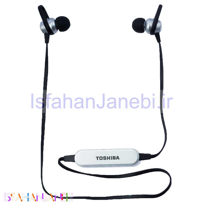 اصفهان جانبی-هندزفری بلوتوث دورگردنی Toshiba RZE-BT110E