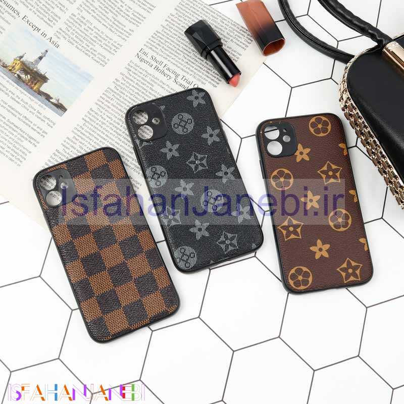 اصفهان جانبی-قاب چرمی لاکچری محافظ لنزدار iPhone 11