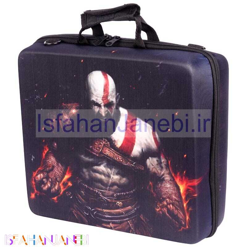 اصفهان جانبی-کیف کنسول بازی PS4 طرح God Of War کد 7