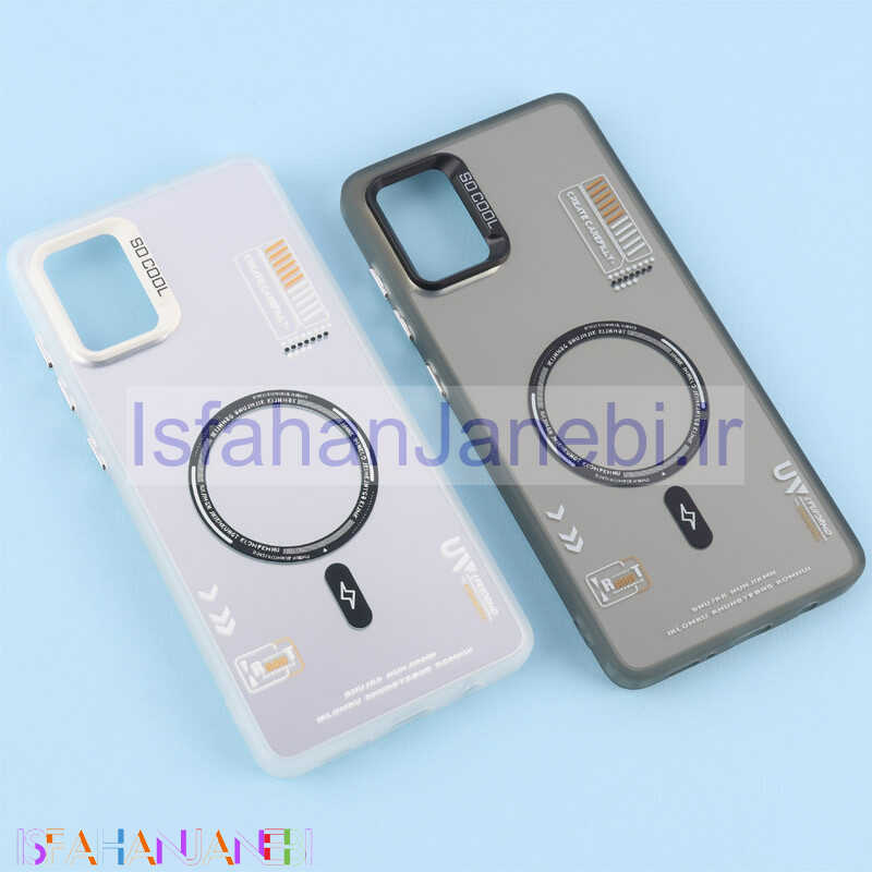 اصفهان جانبی-قاب PC So Cool سامسونگ Galaxy A71 طرح مگ سیف