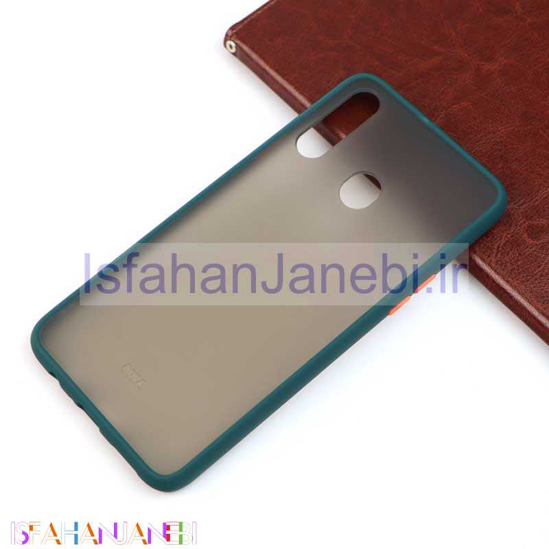 اصفهان جانبی-قاب PC مات Samsung A20s یشمی