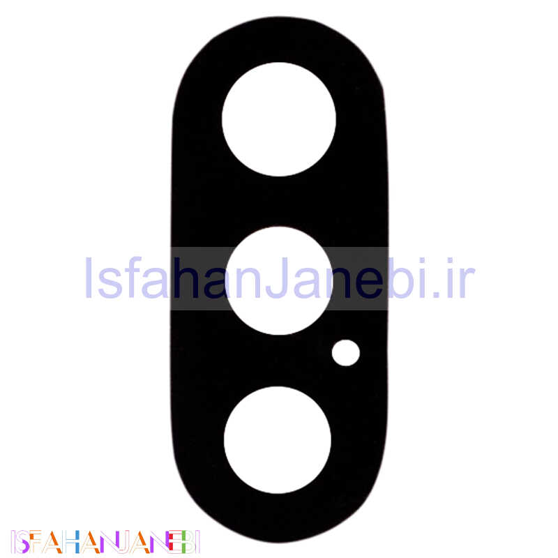 اصفهان جانبی-شیشه لنز دوربین گوشی iPhone X