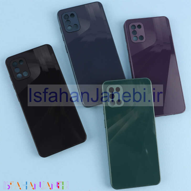 اصفهان جانبی-قاب PVD لیزری سه بعدی سامسونگ Galaxy A31 محافظ لنزدار