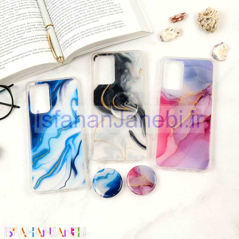 اصفهان جانبی-قاب Stone Case پاپ سوکت دار Samsung A32 5G