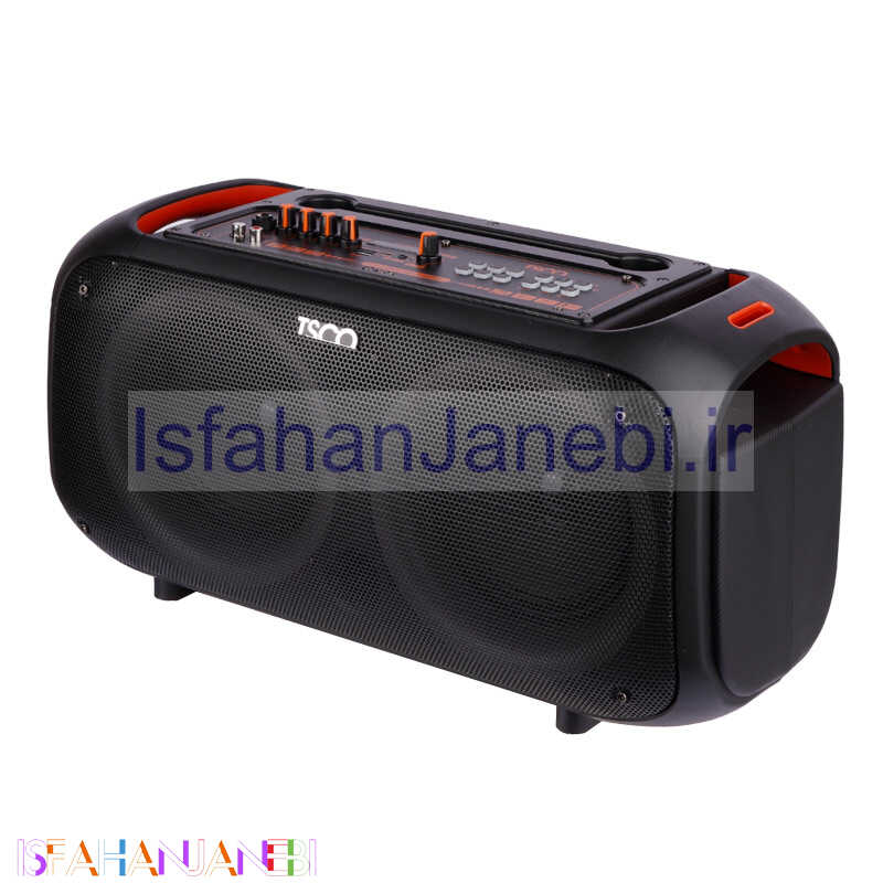اصفهان جانبی-اسپیکر بلوتوثی تسکو TS 23460 + میکروفن و ریموت کنترل
