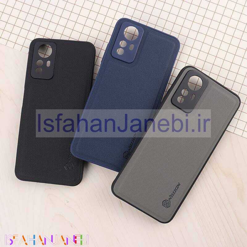 اصفهان جانبی-قاب کبریتی Nillkin شیائومی Redmi Note 12S محافظ لنزدار