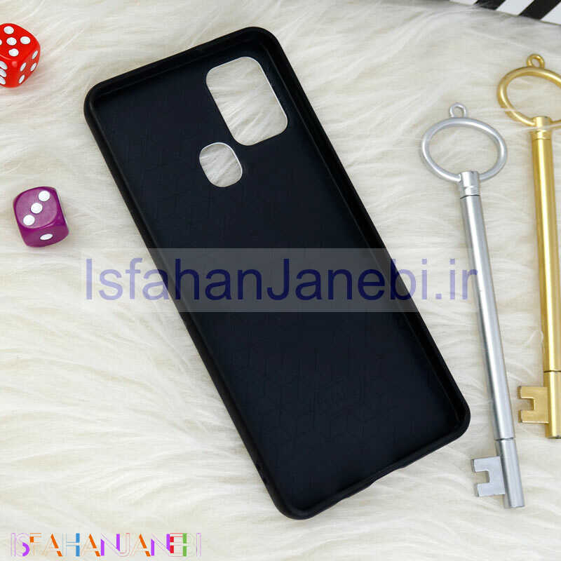 اصفهان جانبی-قاب پشت گلسی طرحدار برگ پاییزی Samsung Galaxy A21s