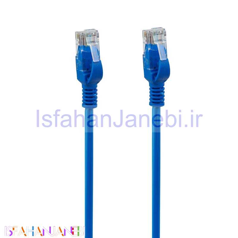 اصفهان جانبی-کابل شبکه Macher MR-K552 Cat5 1m