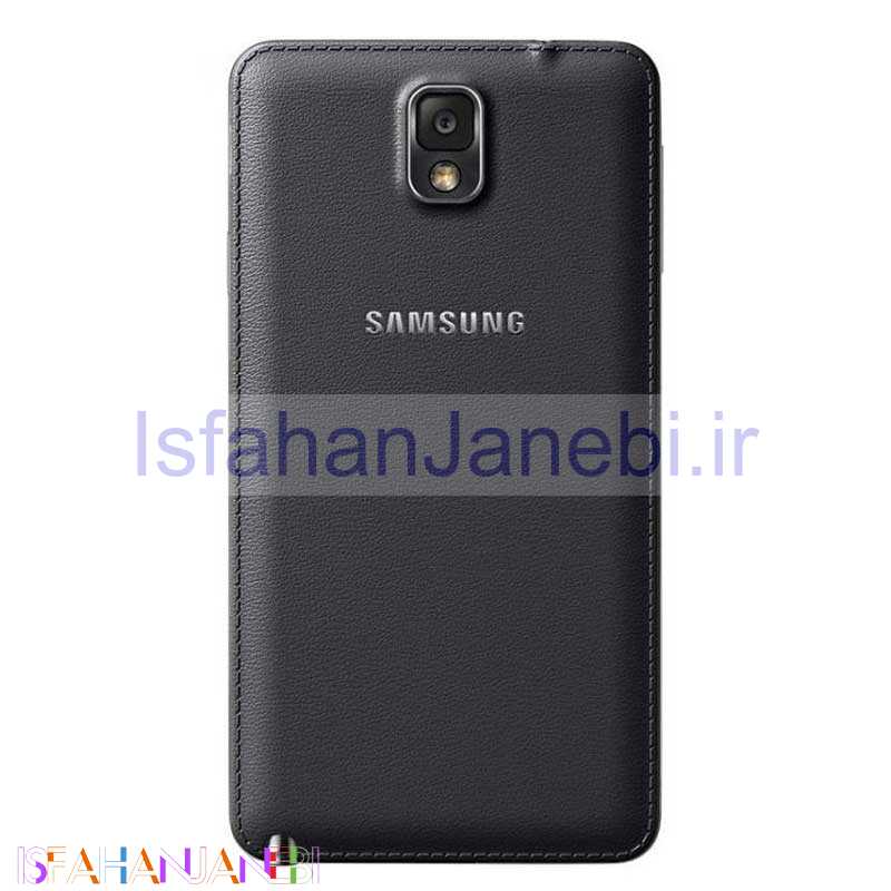اصفهان جانبی-درب پشت گوشی Samsung Note3 مشکی