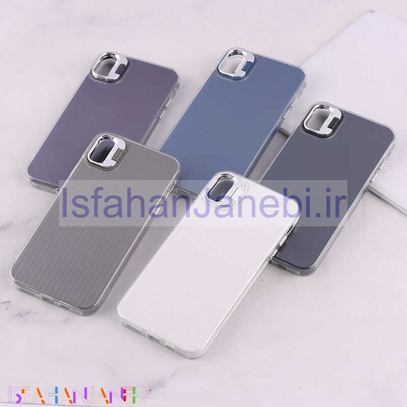اصفهان جانبی-قاب Cyns Case آیفون XS Max کرکره ای استندشو