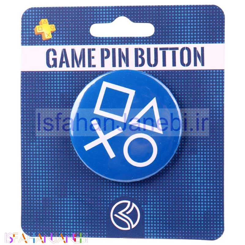 اصفهان جانبی-پیکسل سنجاقی PlayStation Buttons کد 1