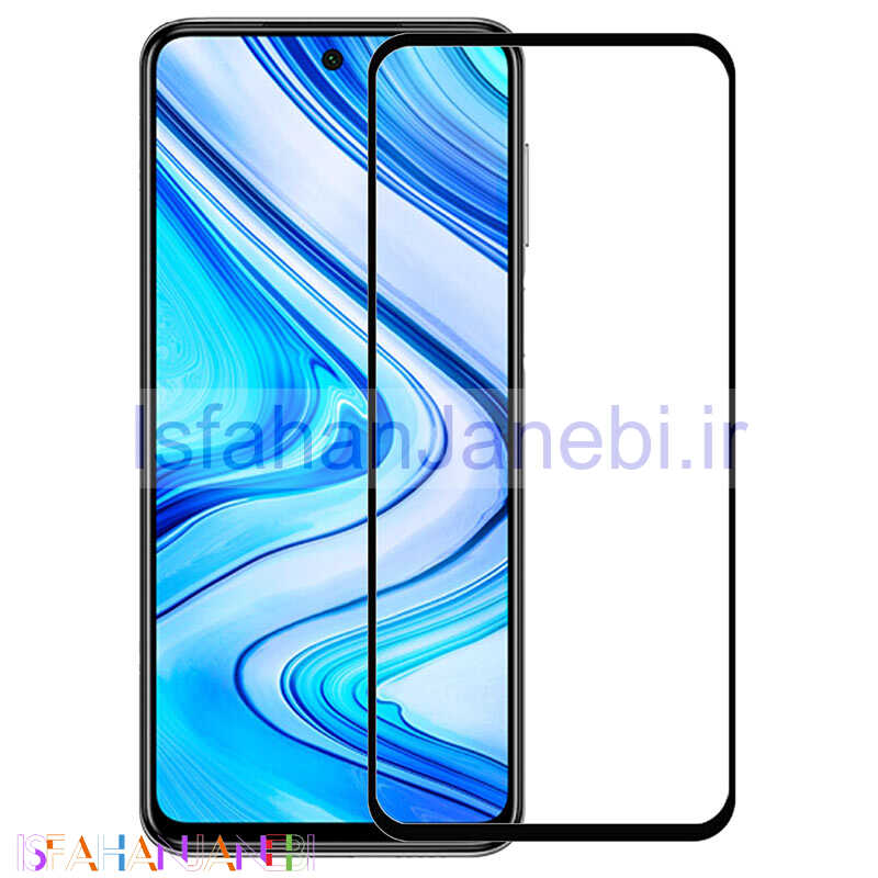 اصفهان جانبی-گلس +D لیتو Xiaomi Redmi Note 9s / 9 Pro مشکی