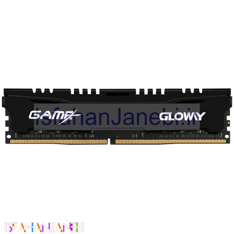 اصفهان جانبی-رم کامپیوتر GLOWAY STK Series DIMM DDR4 8GB 2400MHz CL17 Single
