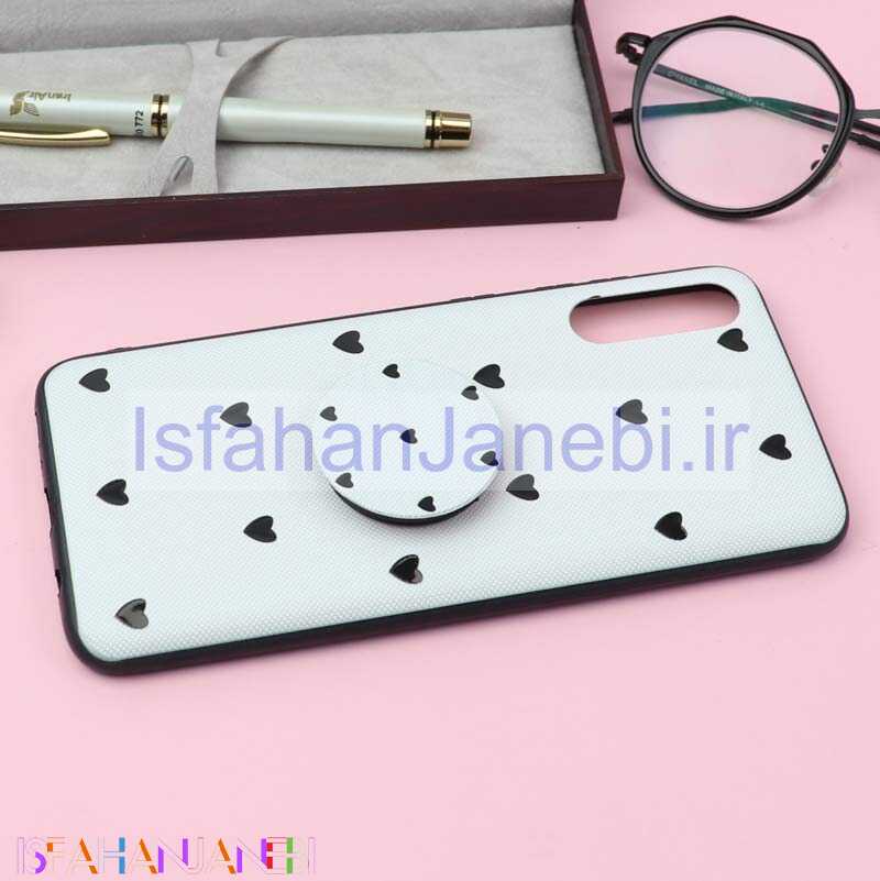اصفهان جانبی-قاب فانتزی برجسته + پاپ سوکت کد1 سامسونگ A70 / A70s