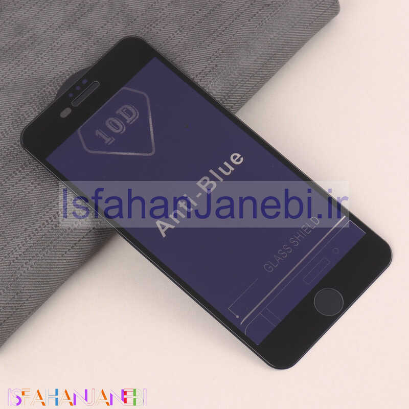 اصفهان جانبی-گلس Anti Blue آیفون iPhone 7 Plus / 8 Plus