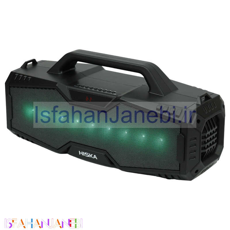 اصفهان جانبی-اسپیکر بلوتوثی رم و فلش خور Hiska B162