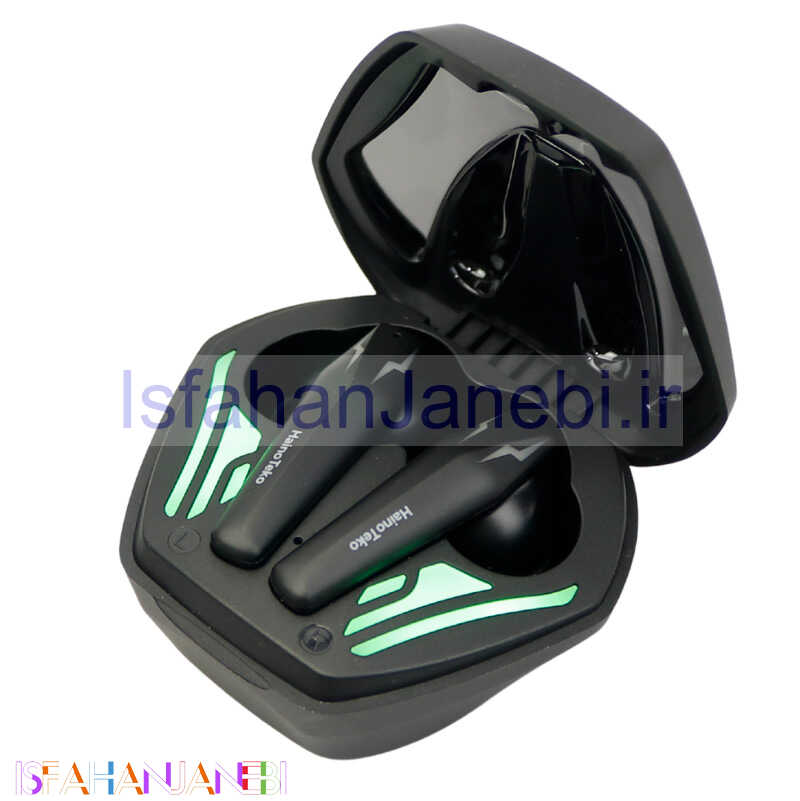 اصفهان جانبی-هندزفری بلوتوثی گیمینگ هاینوتکو Game Buds-7