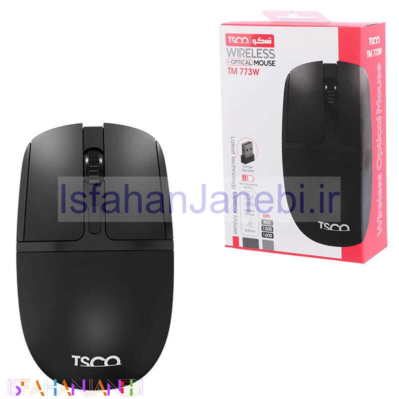 اصفهان جانبی-موس بی سیم تسکو TM 773W