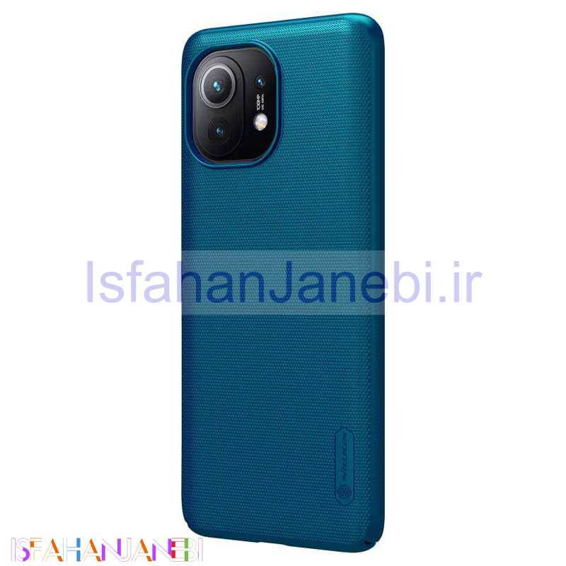 اصفهان جانبی-قاب اورجینال ضدضربه Super Frosted نیلکین Xiaomi Mi 11