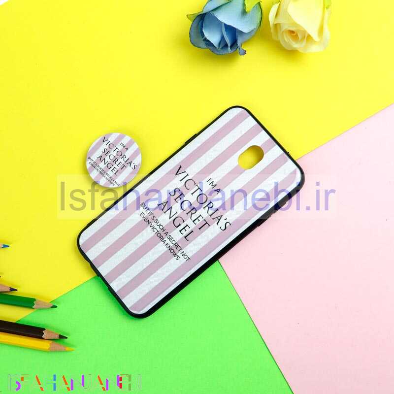 اصفهان جانبی-قاب فانتزی برجسته + پاپ سوکت طرح ویکتوریا سامسونگ J7 Pro سری D